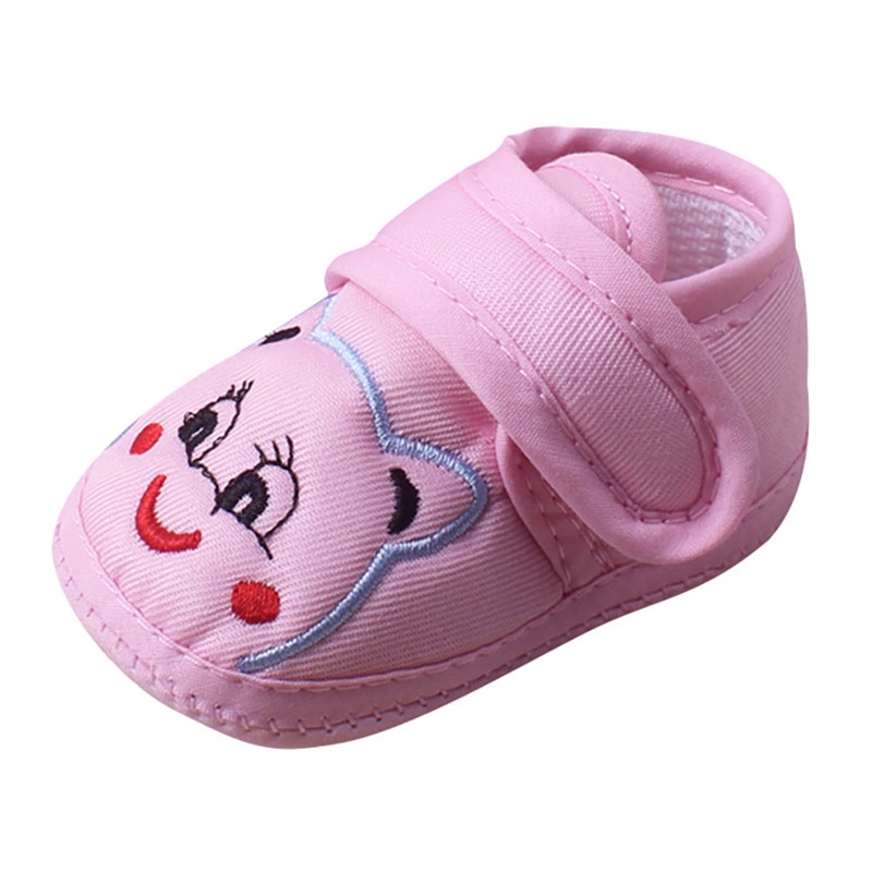 Niños bebé niño niña suave suela viñetas de animales Anti-slip Zapatos niño Zapatos chaussure enfant sapato infantil niños niñas zapatos