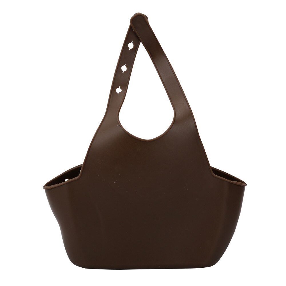 Portable Home Kitchen Hanging Drain Bag Basket Bath Storage Tool Sink Holder Escorredor Louca Soap Holder Bathroom