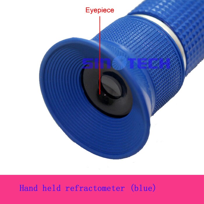 Hand held Cutting liquid Refractometer brix 0-10% RHB-10ATC