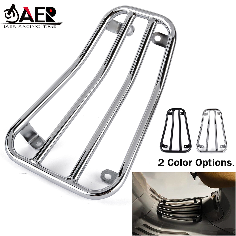 Zware Motorfiets Bagagedrager Voor Cargo Rack Stand Houder Voor Primavera Lente 125 150 -21 Vespa Sprint 150 16-21