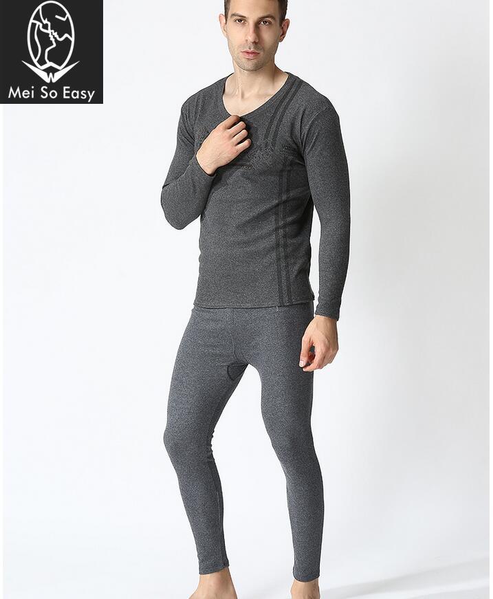 Heren winter fabriek directe verkoop o-hals super grote ondergoed mao satijnen katoenen losse lange onderbroek plus maat 4xl-7xl