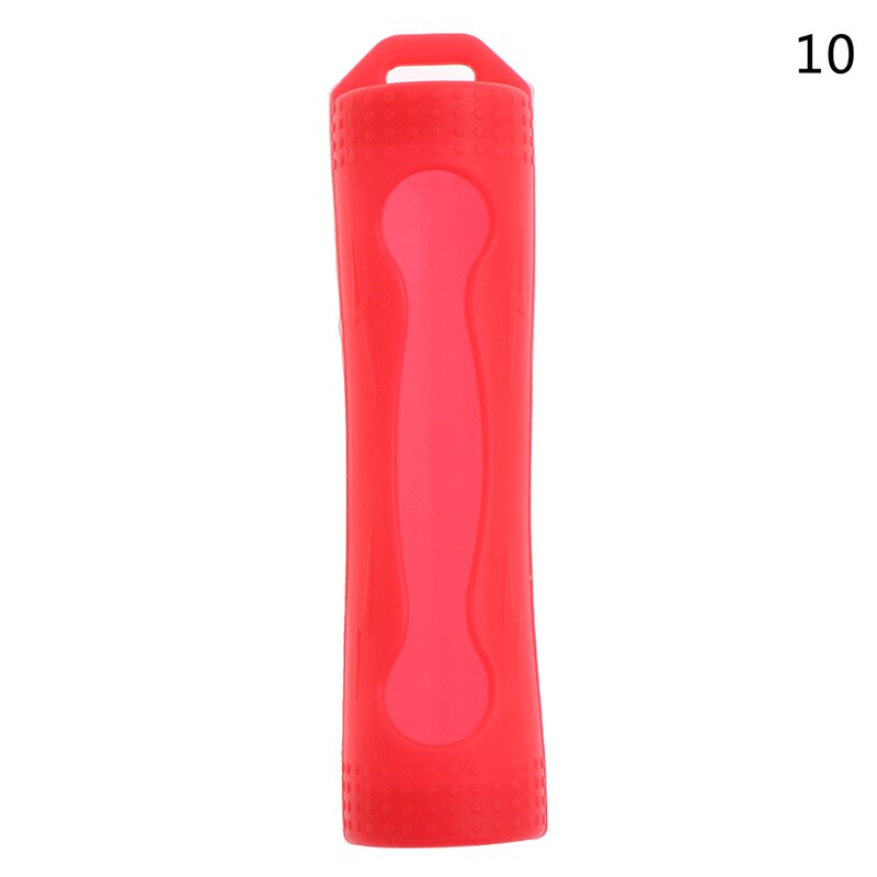 1PCS Silicone Sleeve Cover Case For 18650 Battery Protective Bag Pouch Battery Storage Box: 10