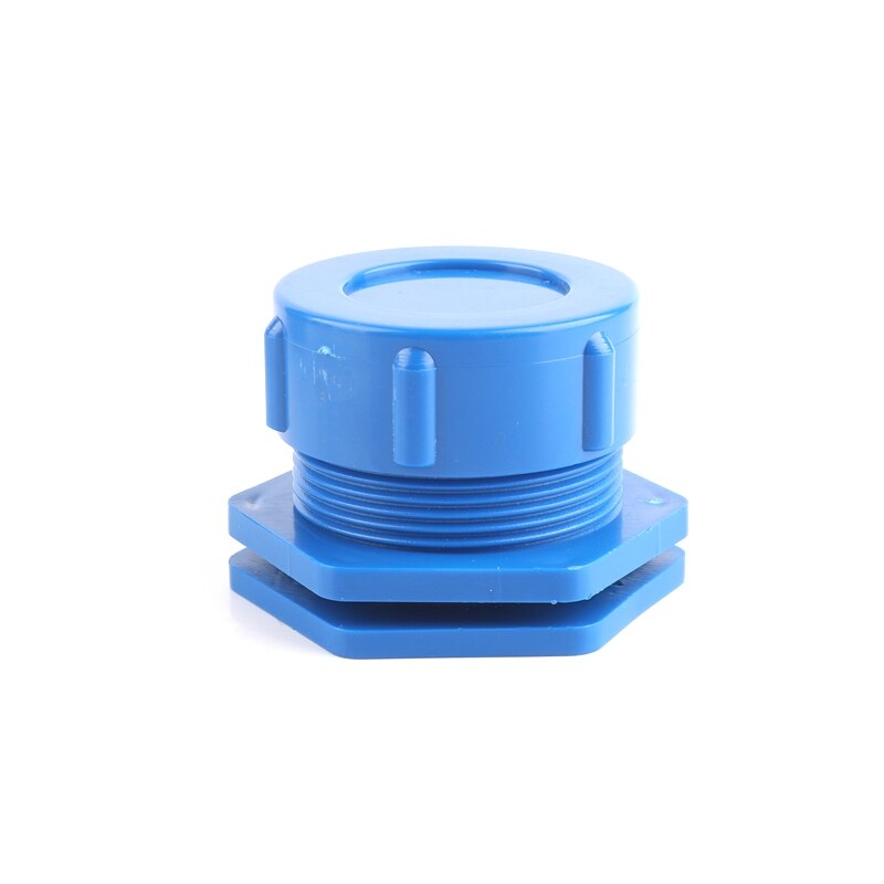 1Pcs Aquarium fish tank water level plug manual drainage Garden landscape drainage adapter Water Fish tank bulkhead Fitting