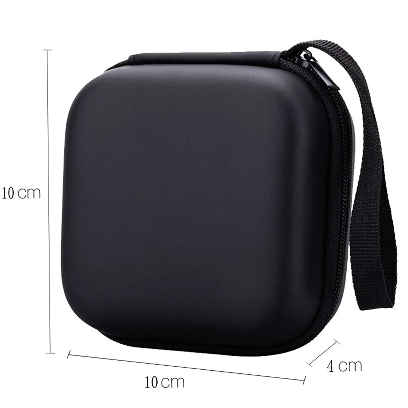 Earbuds Case Mini Earphone Case Waterproof EVA Hard Protective Carrying Case Travel Portable Storage Bag for Earphone