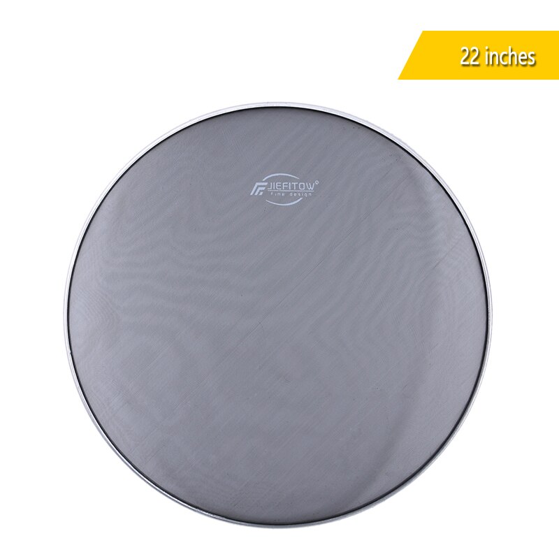Jazz drumstel drumvel demper gaasdemper dubbel drumvel verkrijgbaar in verschillende maten: 22