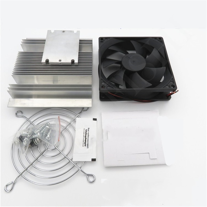 Complete Refrigeration Kit Semiconductor Cooling System Cooling System Unit DIY Radiator with Cooling Sheet: Default Title