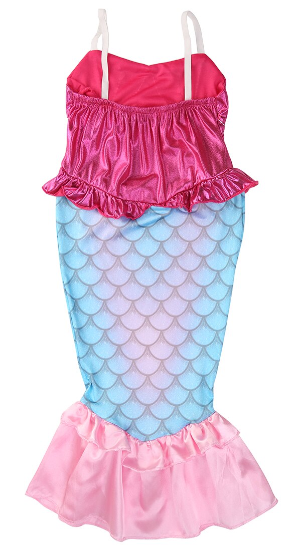 Bañador de cola de sirena para niña, traje de baño para niña de 4 a 12 años, ropa de baño para fotografía