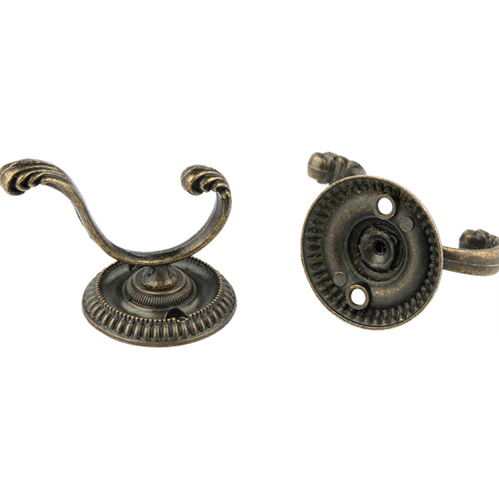 Wall Hanging Hook Antique Brass Wall Mounted Hook Key Holder Letter Rack Hanger Hanging Decor Hanger Rack Wall Decoration