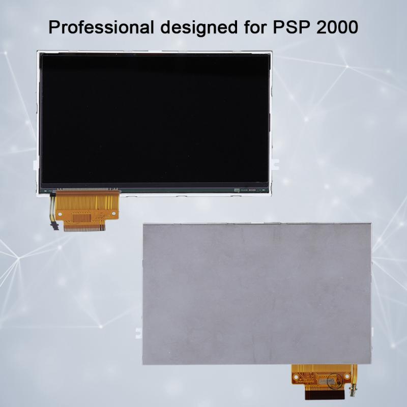 Pantalla de retroiluminación LCD, pieza de pantalla LCD para consola PSP 2000 2001 2002 2003