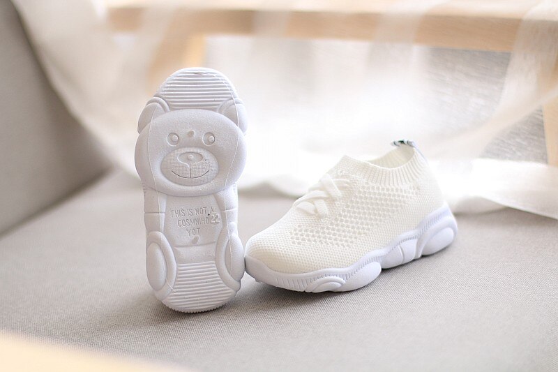 Kids Schoenen Antislip Zachte Bodem Baby Sneaker Casual Platte Sneakers Schoenen Kinderen Size Meisjes Jongens Sportschoenen