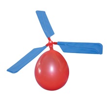 Balloon Helicopter Environmental Toys Balloon Aircraft Propeller Kids Traditional Classic Flying Toys