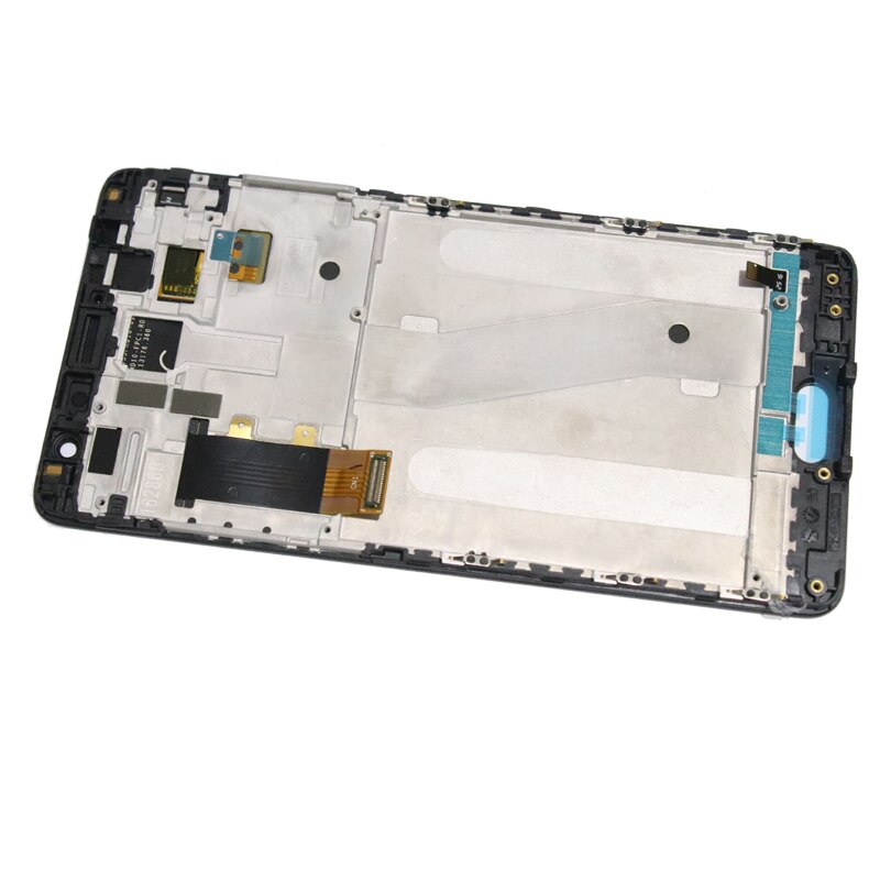 YHX-OU 6.67'' Noir INCELL Écran Complet Tactile pour Xiaomi Redmi Note