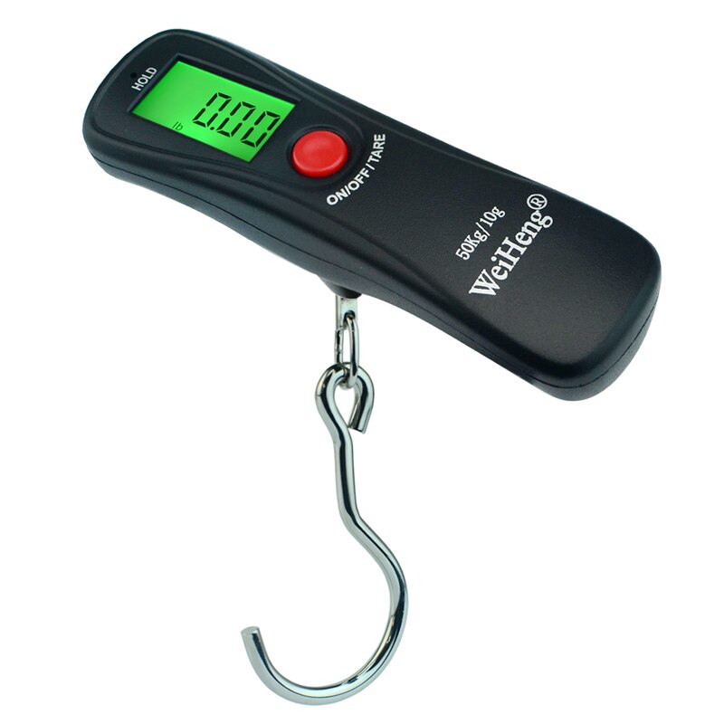 Portable Mini Hand Held digital Hanging Scale for suitcase Travel bag Electronic Weighting Luggage Scale fish Hook Balance