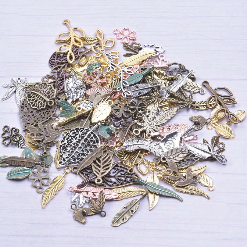 Vintage willekeurige klok Gear Charms soi Steampunk hanger voor hiphop kettingen collier sieraden maken accessoires bulk onderdelen: Black Gun Plated