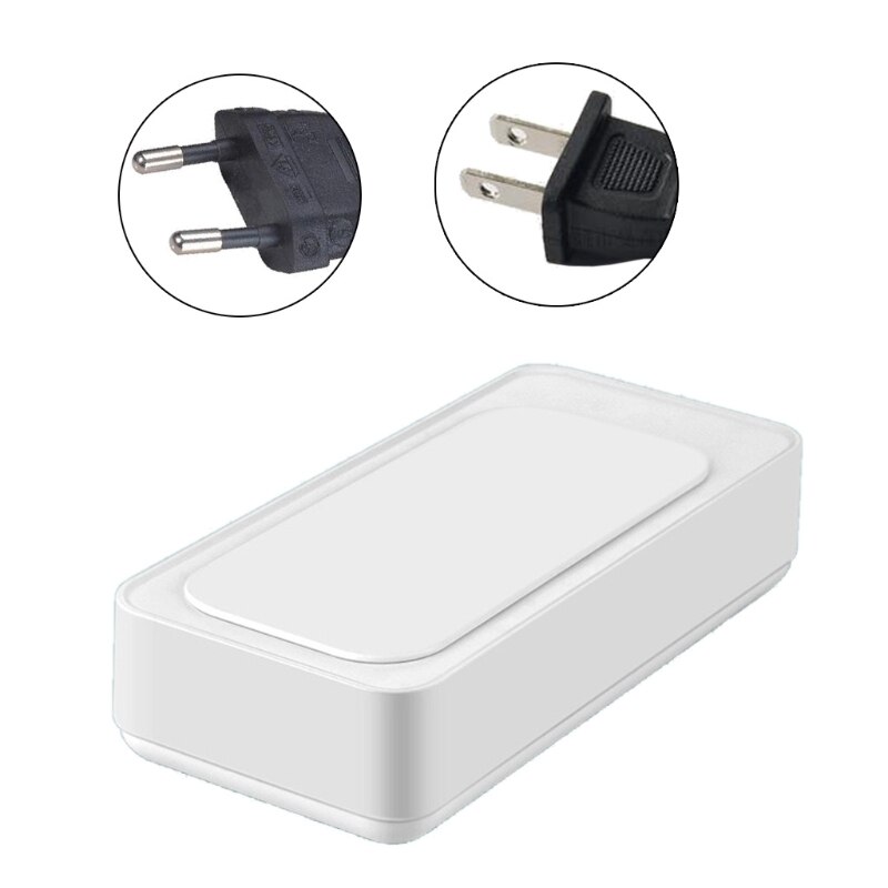 Ultrasoon sieradenreiniger ultrasoon reinigingsapparaat voor het reinigen van zilveren sieraden, brillen, ringen en horloges