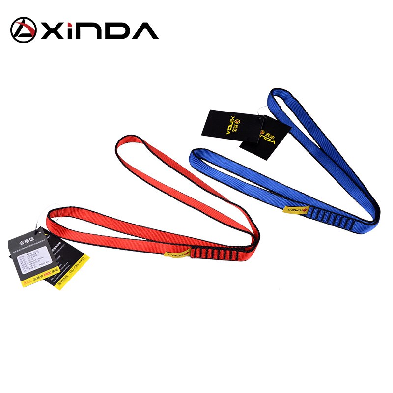 XINDA – ceinture de protection en Nylon, équipement d'escalade en plein air, matériel portable à haute résistance