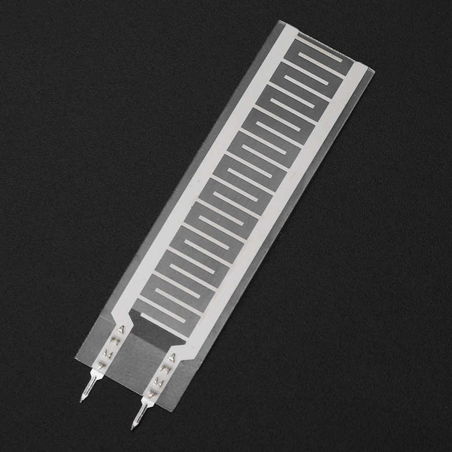 Tira de resistencia sensible a la fuerza, Sensor de presión, película fina, Flexible, tipo SF15-54