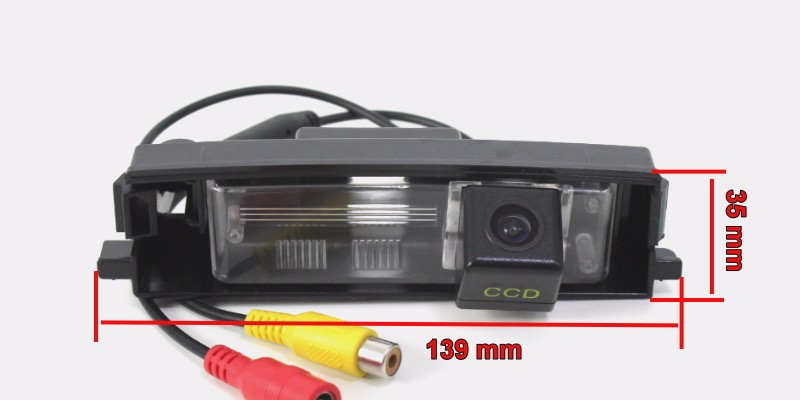 For TOYOTA Vanguard RAV4 RAV-4 RAV 4 2005 Night Vision Rear View Camera Reversing Camera Car Back up Camera HD CCD