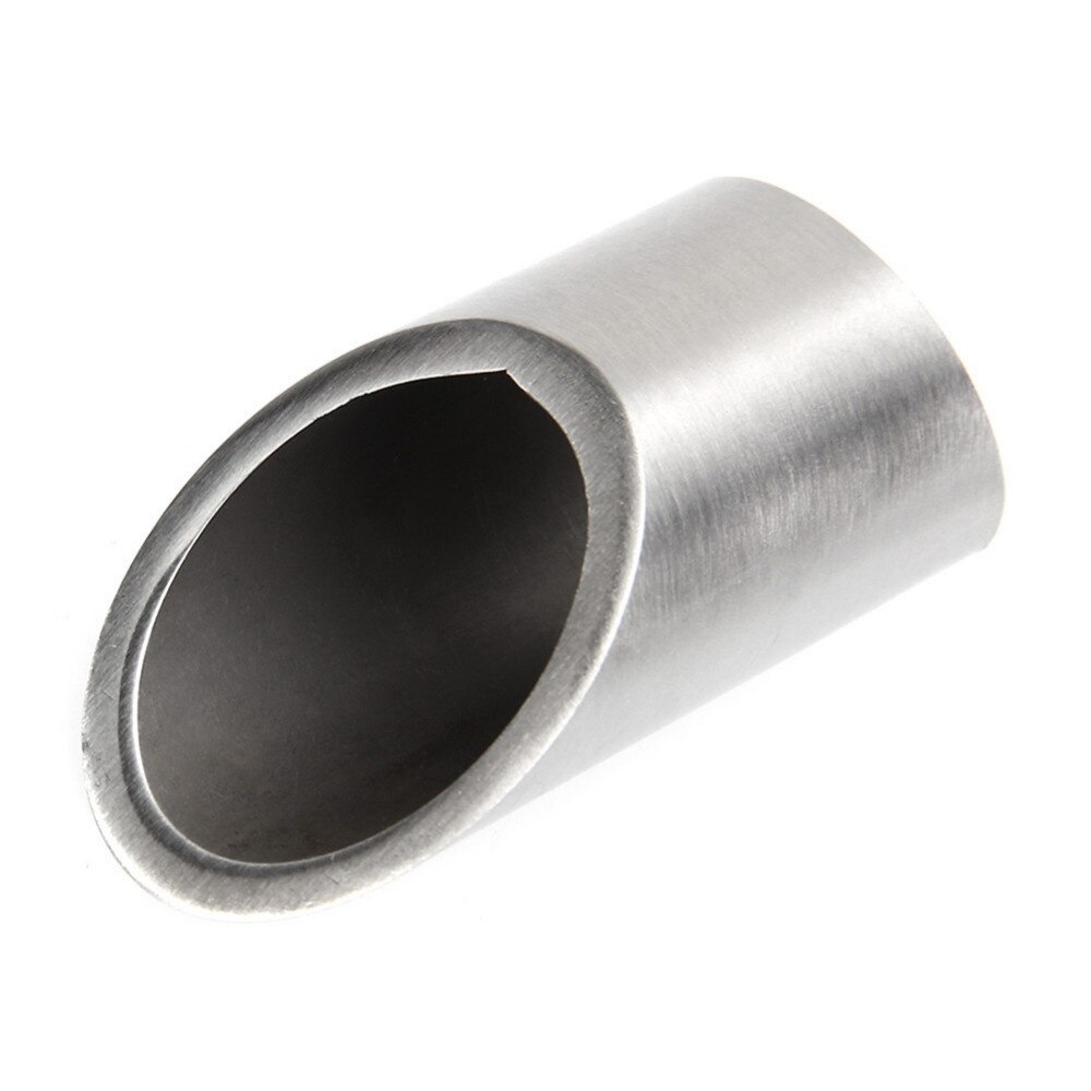 Metal Finger Slide Bar Electric Guitar Slides for Country Jazz Blues Acoustic Guitarra Strings Instrument Part Accessories