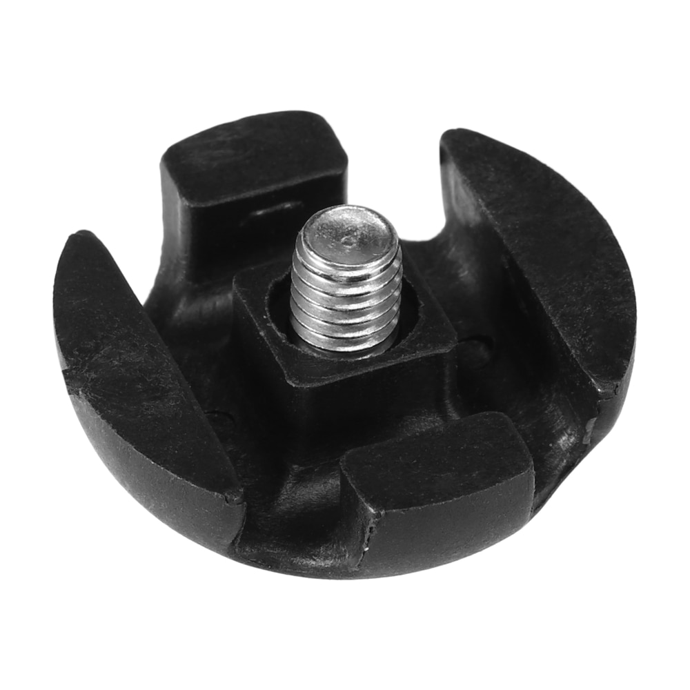 10pcs Deck Line Guide Slotted Round Out Fitting Accessories Line Clip for Kayak Canoe Boat