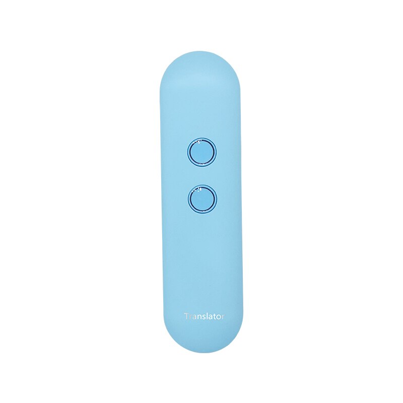 Portable Mini Multi-Language: Blue