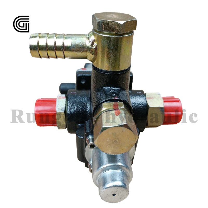 Dump Truck Lift Valve Pneumatic Control Same to HYVA Dump Truck Tipper Hydraulic PT Handle Air Operated Camion