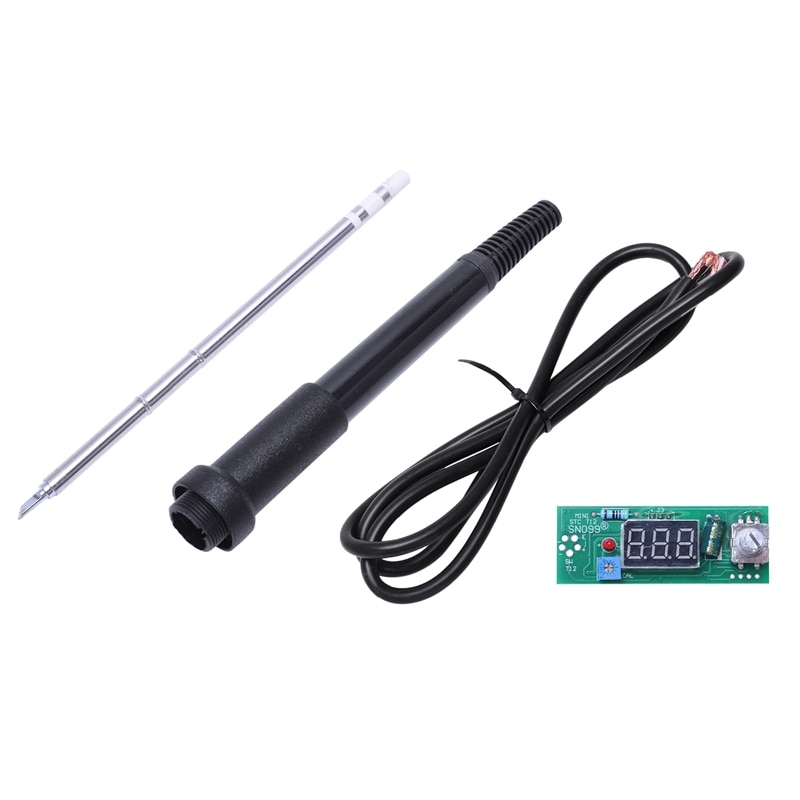 Digital Soldering Iron Station Temperature Controller Kits for HAKKO T12 Handle