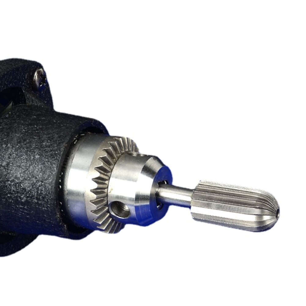 6 Piece Set of Hard High Speed Steel Rotary File/ Rotary Engraving Knife / Special-shaped File Grinding Head/ Polished Wood File