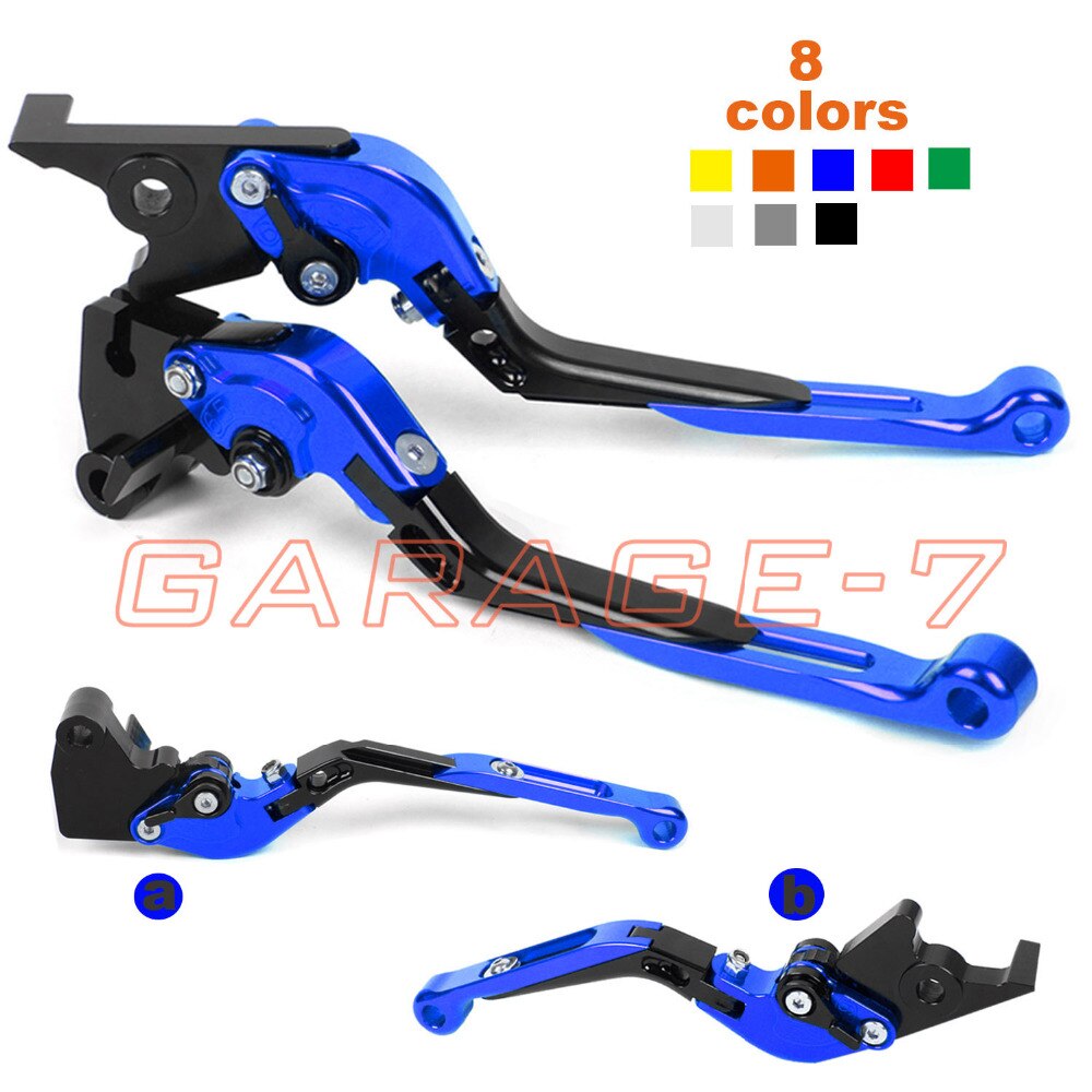 CNC Levers For HONDA CBF1000/A CB1100/GIO special CB1300/ABS CB1300X4 VFR1200/F Folding Extendable Brake Clutch Lever
