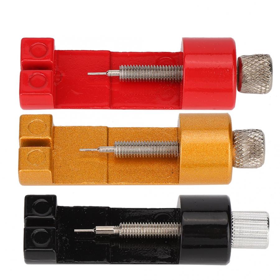 Horlogeband band afsteller verwijderaar schakelpennen reparatie horlogemaker gereedschap horloge gereedschap voor horlogemaker l
