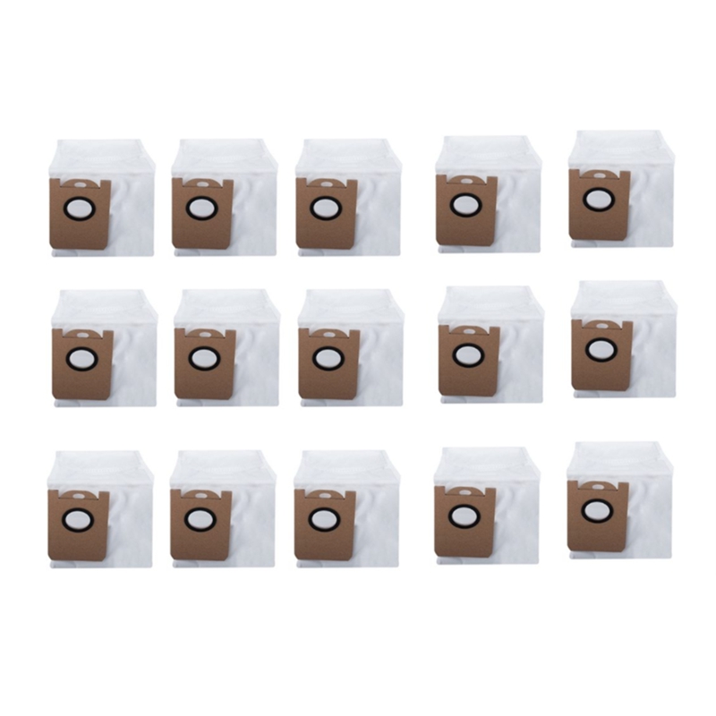 15 Pcs Vervanging Vuilniszak Voor Uoni Stofzuiger V980 Max/V980 Plus Accessoires Stofzak Papieren Zak