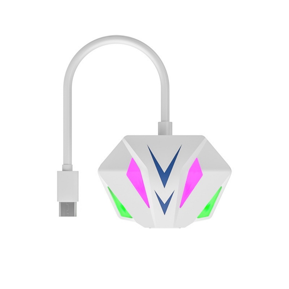 USB/Typ-C USB zu RJ45 Netzwerkkarte USB zu 2,5G Konverter Typ C Ethernet Adapter 2-in-1 Hochgeschwindigkeits-USB zu Netzwerkanschluss: Gold