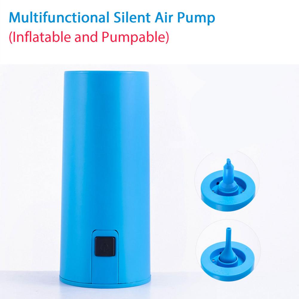 Electric Air Balloon Pump Upgraded Electric Inflator Pump Durable Helium Balloon Pump Portable Balloon Air Blower Balloon Blower