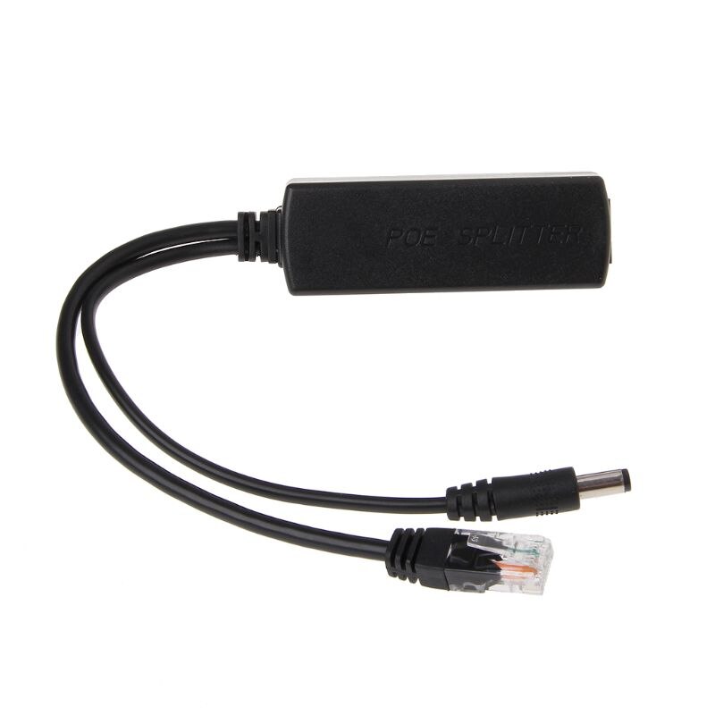 10/100M IEEE802.3at/af Power Over Ethernet PoE Splitter Adapter For IP Camera