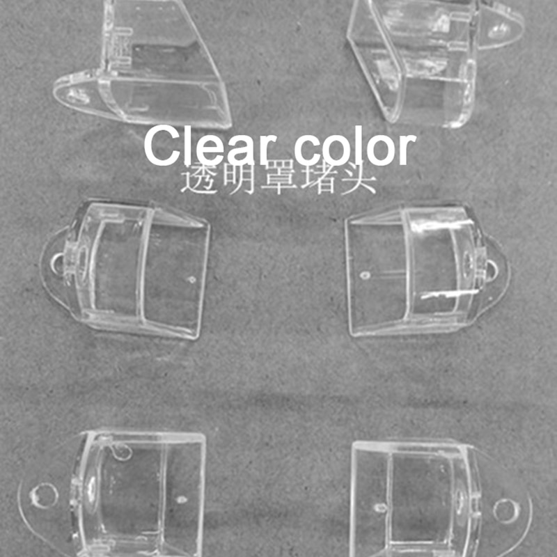 End Cap for Series Aluminum Profile Accessories ABS End Cap for 5050 5630 led rigid bar light led bar housing aluminum channel