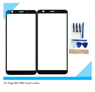 5.45inch Original Touch screen For Jinga Win PRO Digitizer Replace+Tools