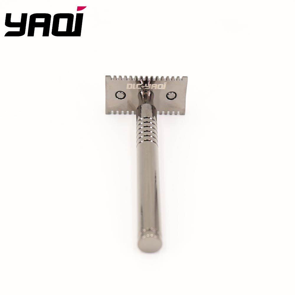 Yaqi Charcoal Color Safety Razor