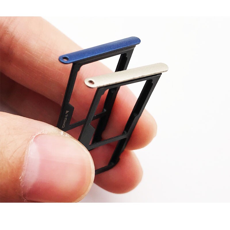 Original SIM Card Tray Slot For Huawei P10 Lite Sim Cards Adapters Replacement Parts