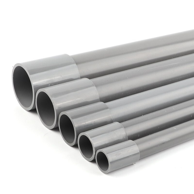 Grey Direct PVC Joints Garden Irrigation Water Connectors Aquarium Tank Water Fountain Fittings Irrigation System Pipe Connector