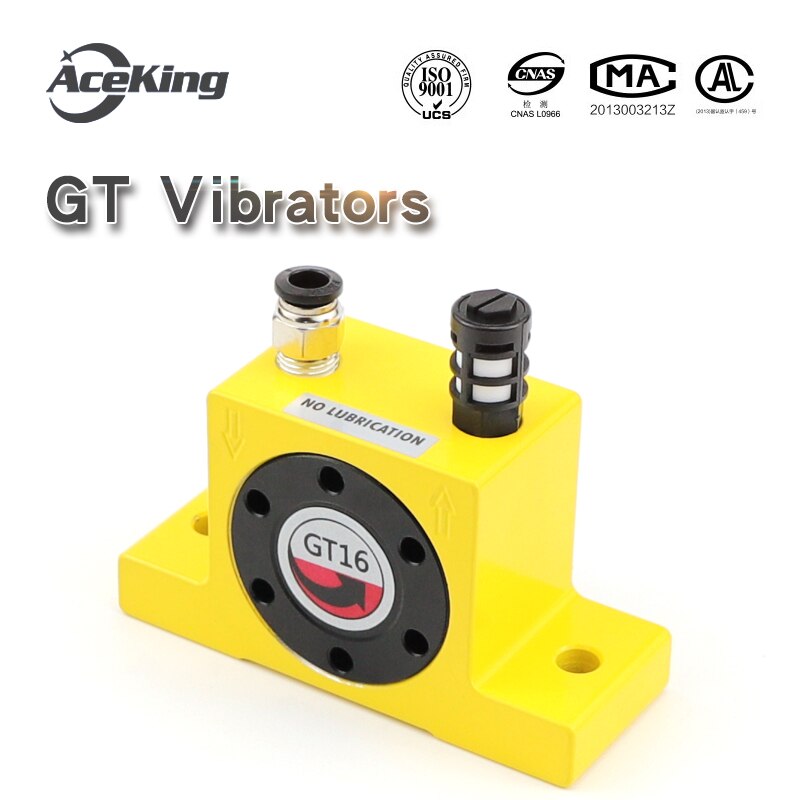 Vibrateur pneumatique GT8 10/13/16/20/25/30/36/48/60 oscillateurs de turbine