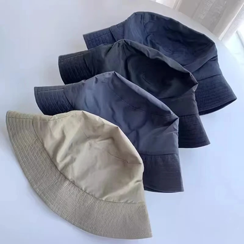 Plus Size Bucket Hat Men Women Summer Sun Protection Sun Hat Outdoor Waterproof Big Size XL Breathable Fisherman Hat Panama Bob