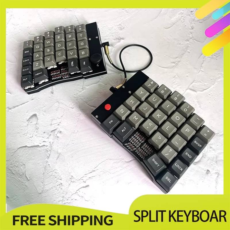 Do52 Split-toetsenbord Do52pro Mechanisch toetsenbord Split-toetsenbord 40% Diy Mini Custom-toetsenbord Thinkpad Pointing Rod-toetsenborden Pc