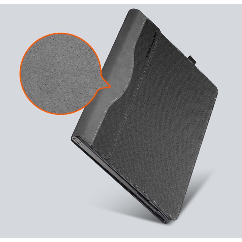 Fodral för lenovo yoga 6 13 alc 6 13.3 laptopfodral avtagbar notebook pc-fodral väska tangentbord skyddande hud stylus