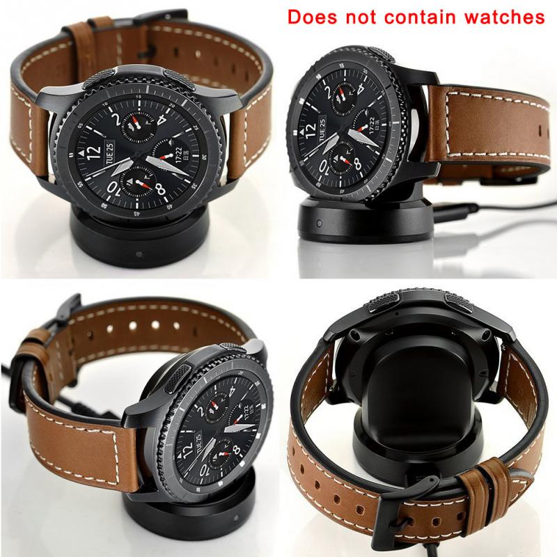 5V 1A Smart Uhr USB Drahtlose Ladegerät Cradle Dock Für Samsung Getriebe S3 S3 Frontier SM-R760/Frontier SM-R765 /klassische SM-R770