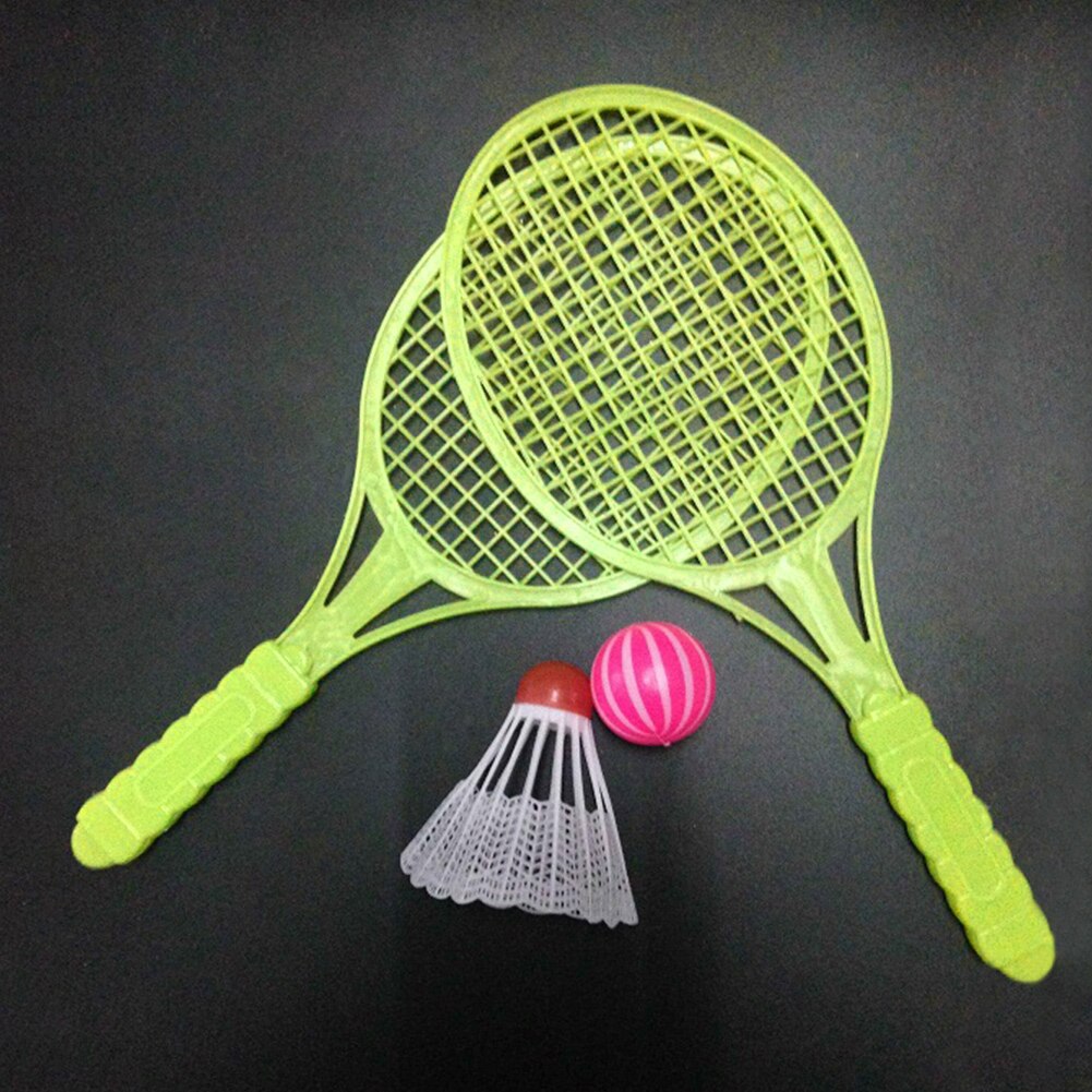 Tennis Badminton Set Tuin Familie Racket Spelen Leuk Spel Netto Polen Kids Outdoor