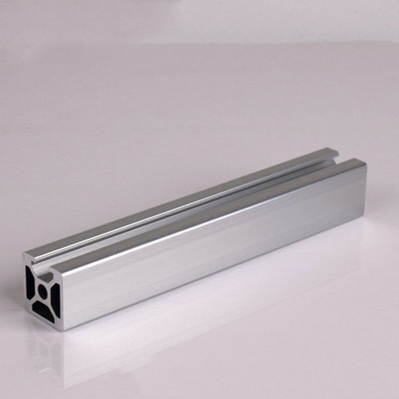 100-600mm willekeurige snijkanten van aluminiumlegering met driezijdige afdichtingsgroeven volgens europese norm