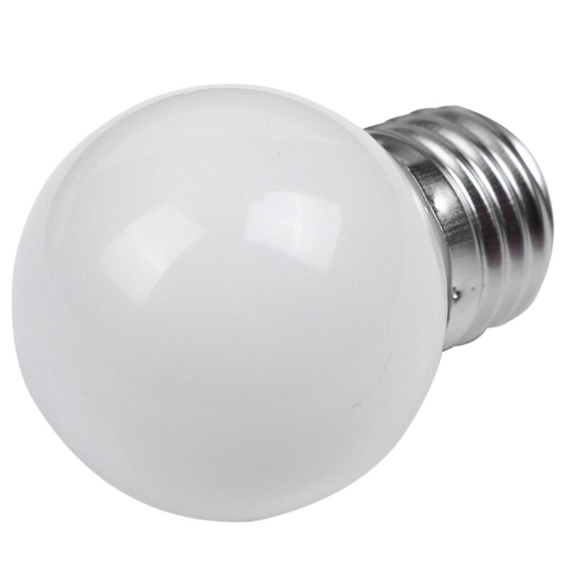 5 Stuks E27 0.5W AC220V Wit Gloeilamp Lamp Decoratie Lamp