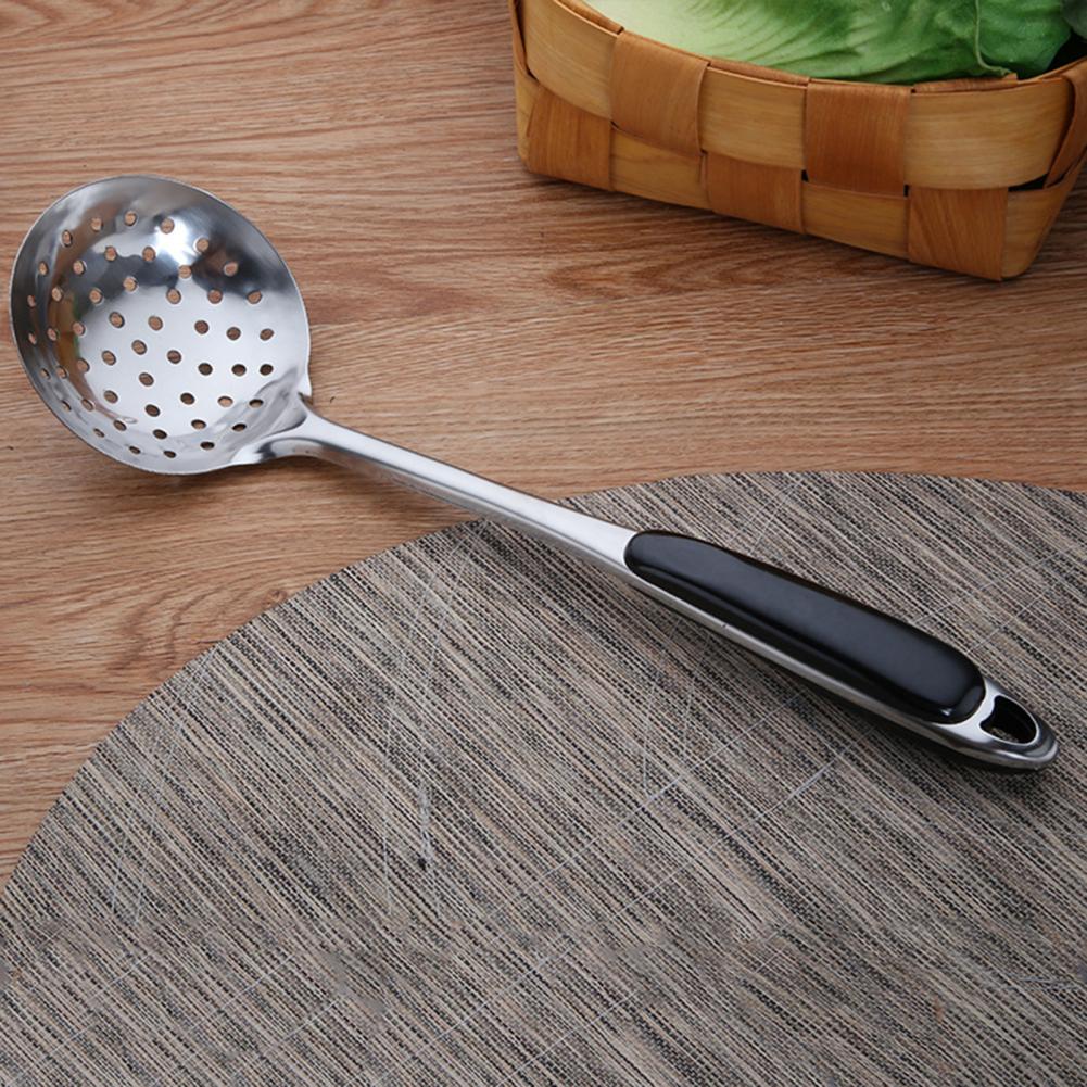 1 Pcs Kitchen Utensil Set Stainless Steel Cooking Tools Spoon Shovel Cookware Kitchen Tools Ware Cooking Strainer Baking Tool