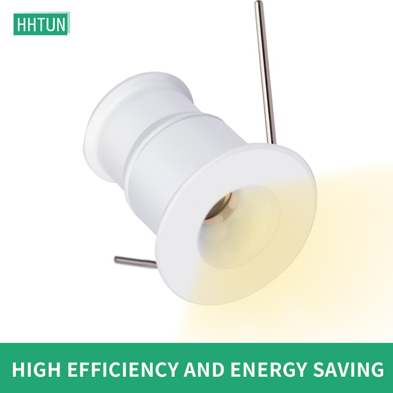 DC12V, 1W, white, mini spotlight, mini downlight, DIY small spotlight, 15mm spotlight,30 angle