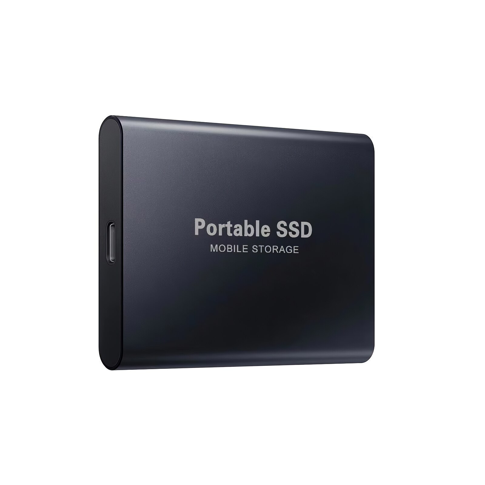 Solid State Drive Portable SSD 500GB 1TB 2TB External Solid State Disc For PC Laptop For Macbook Portable SSD Hard Drive: Black 1T
